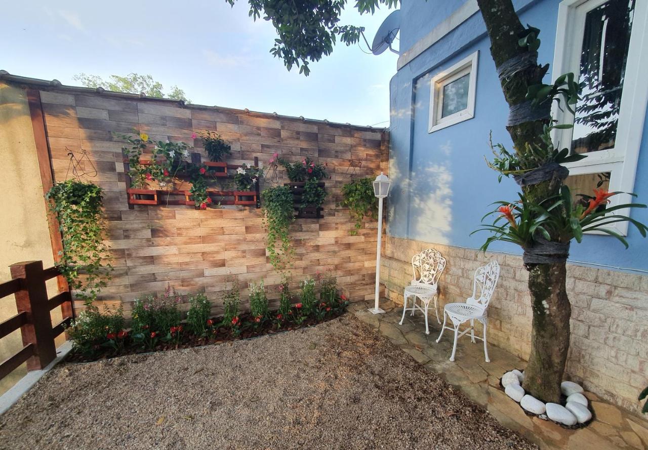 Flats Com Deque, Cozinha E Churrasqueira Conservatória Exteriör bild