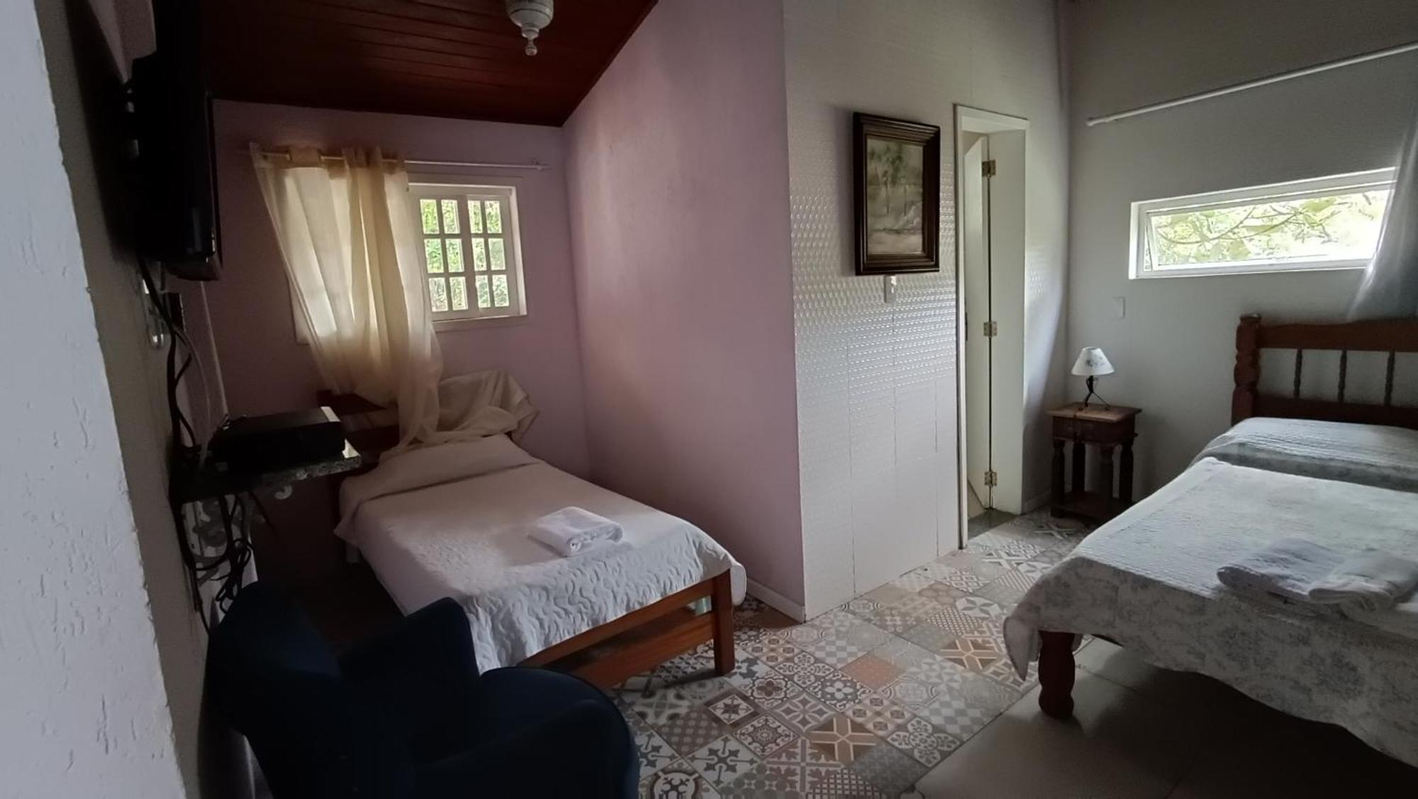 Flats Com Deque, Cozinha E Churrasqueira Conservatória Exteriör bild
