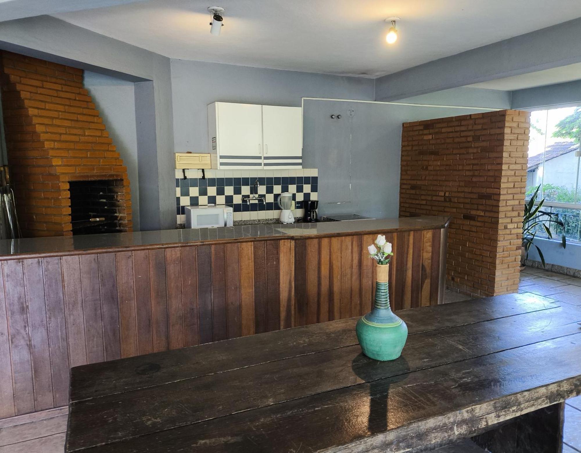 Flats Com Deque, Cozinha E Churrasqueira Conservatória Exteriör bild