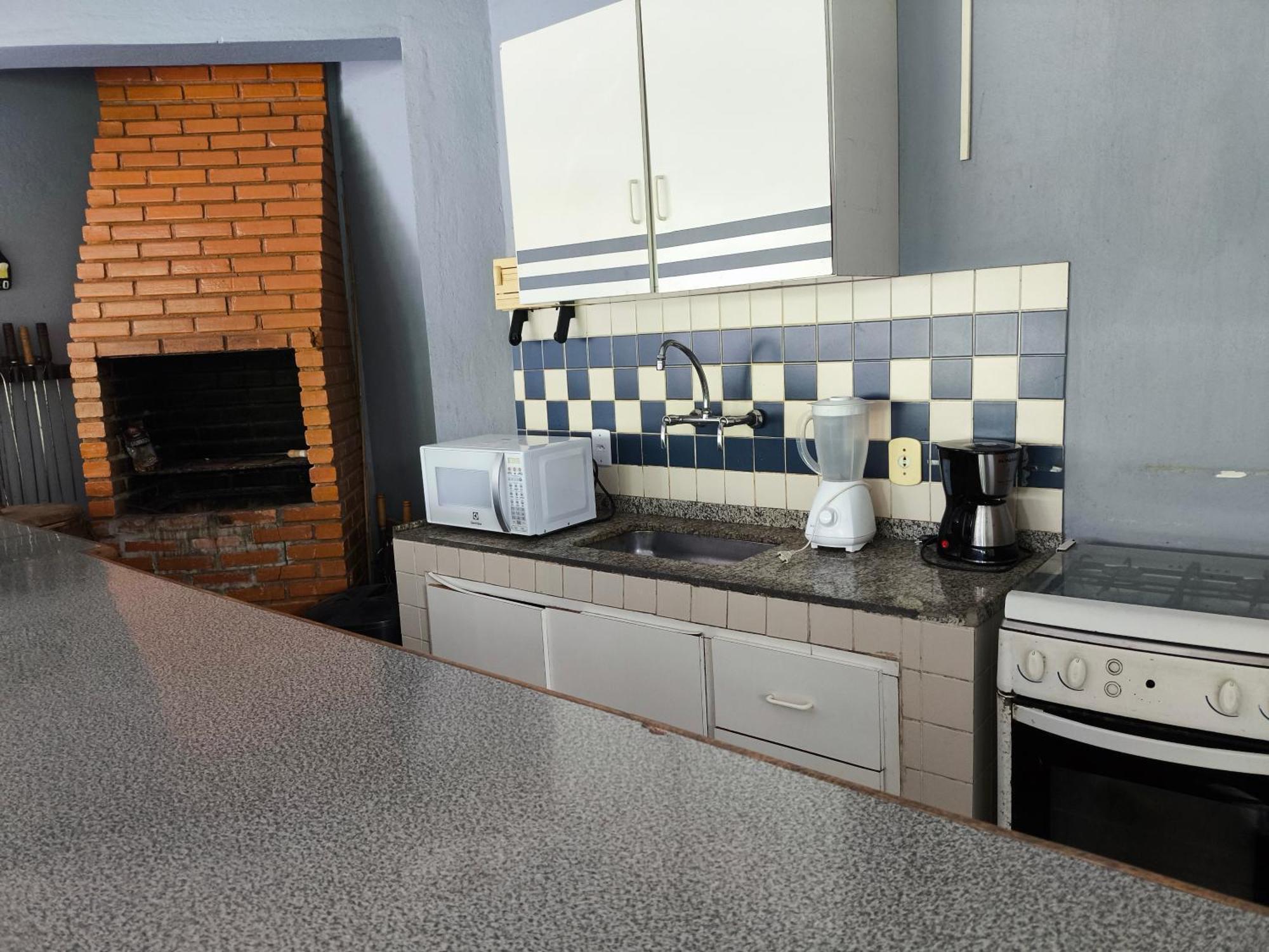 Flats Com Deque, Cozinha E Churrasqueira Conservatória Exteriör bild