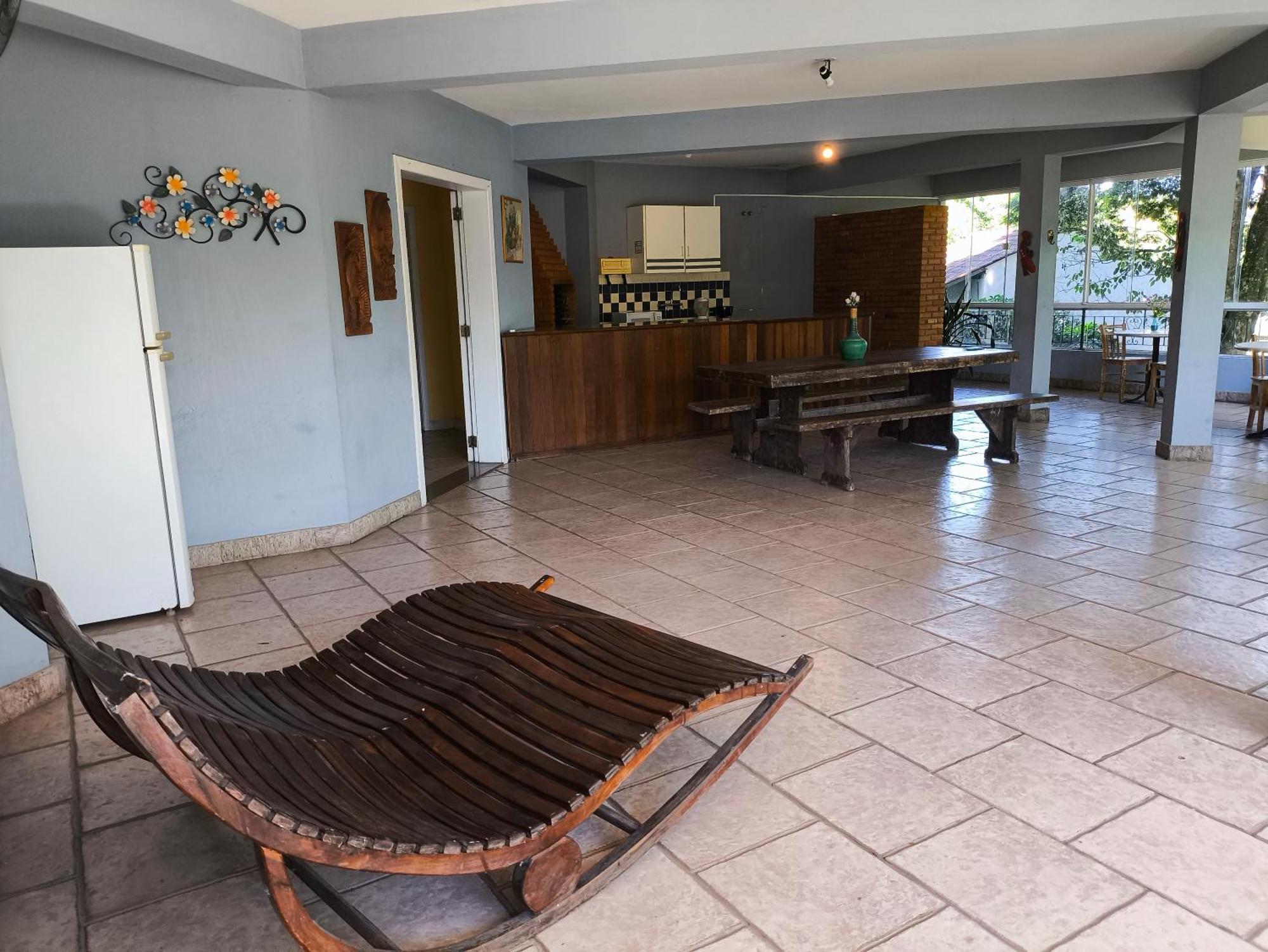 Flats Com Deque, Cozinha E Churrasqueira Conservatória Exteriör bild