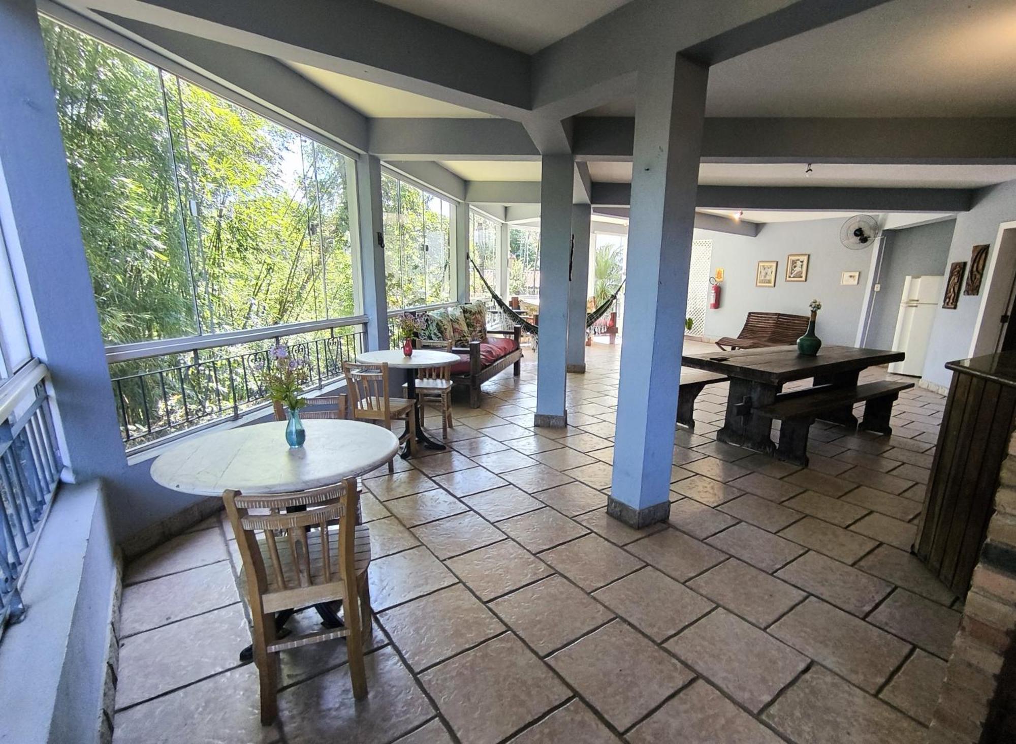 Flats Com Deque, Cozinha E Churrasqueira Conservatória Exteriör bild