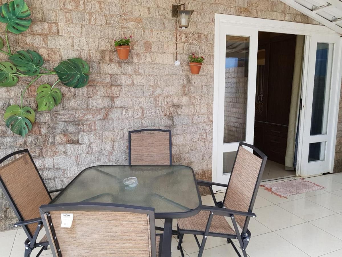 Flats Com Deque, Cozinha E Churrasqueira Conservatória Exteriör bild