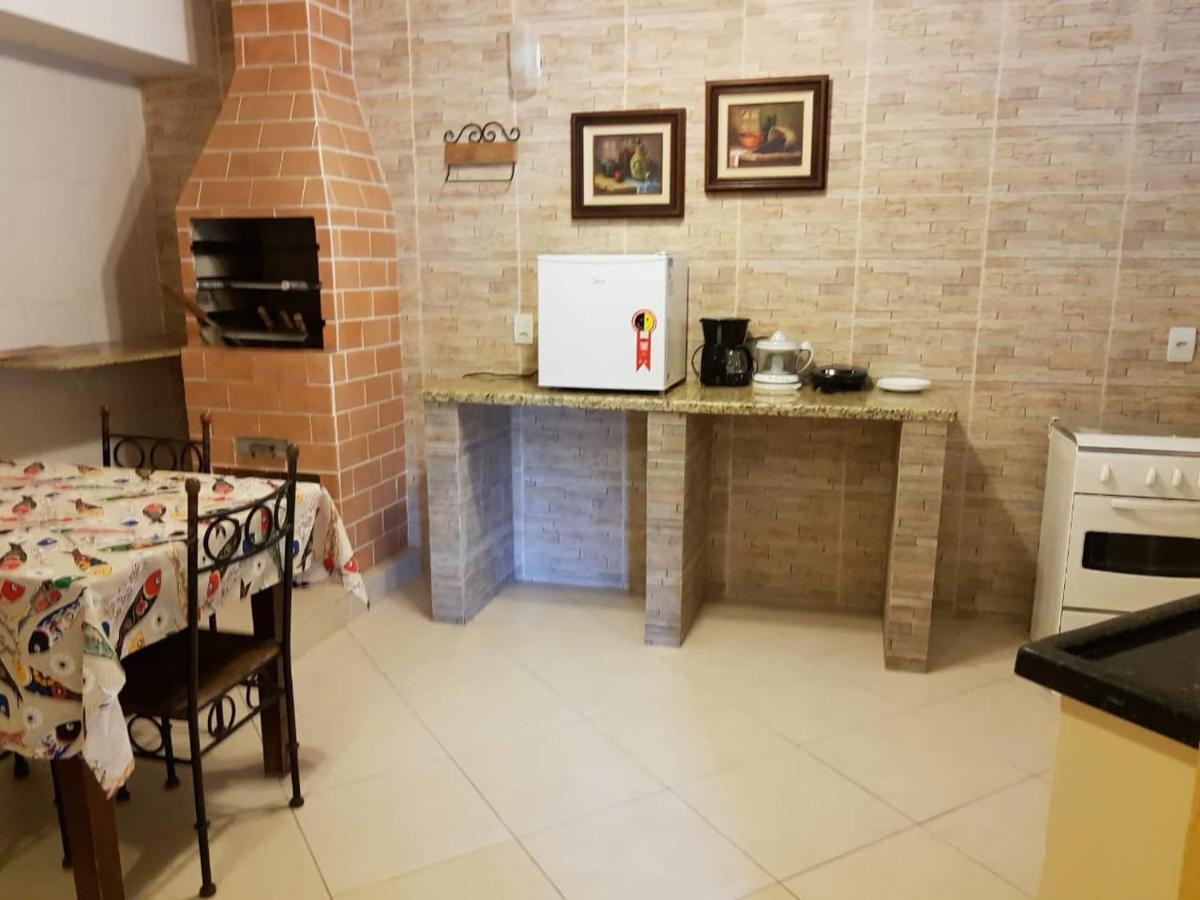Flats Com Deque, Cozinha E Churrasqueira Conservatória Exteriör bild